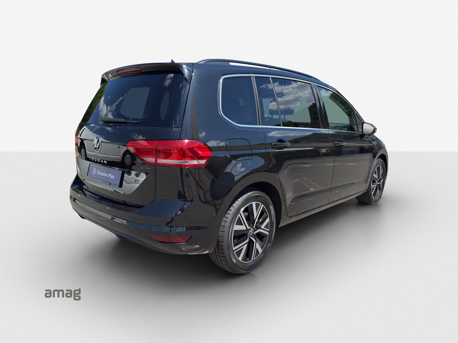 VW Touran Comfortline, Essence, Occasion / Utilisé, Automatique - 5