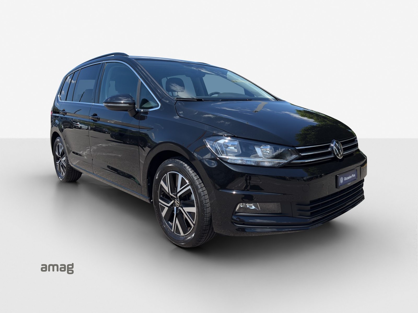 VW Touran Comfortline, Essence, Occasion / Utilisé, Automatique - 6