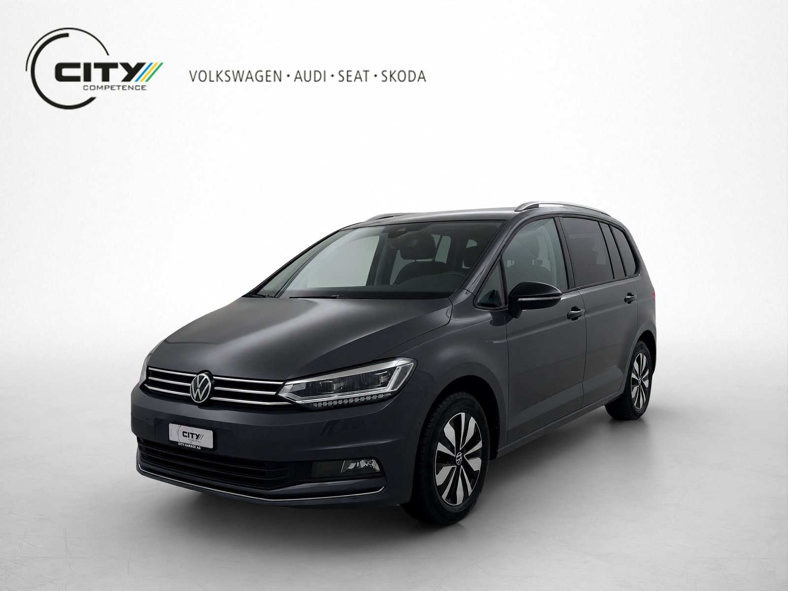 VW Touran 1.5 TSI Goal DSG, Essence, Occasion / Utilisé, Automatique - 2