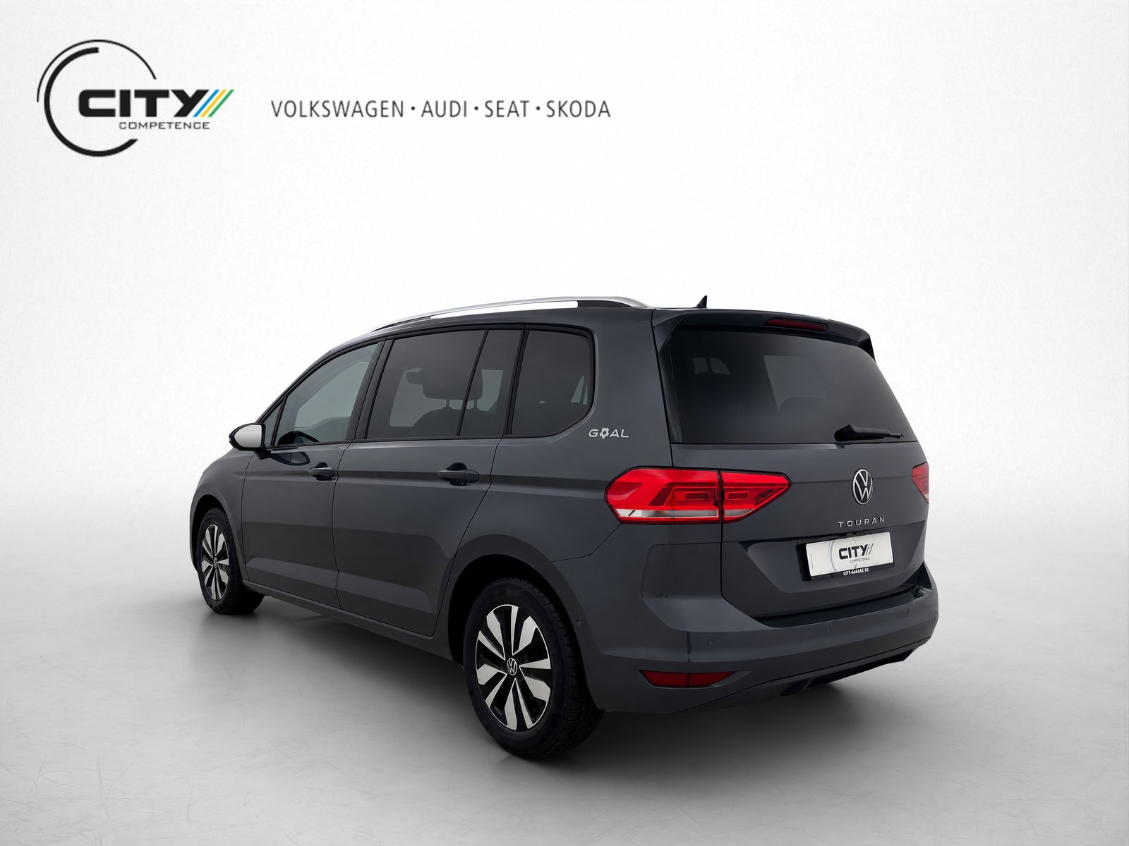 VW Touran 1.5 TSI Goal DSG, Essence, Occasion / Utilisé, Automatique - 3