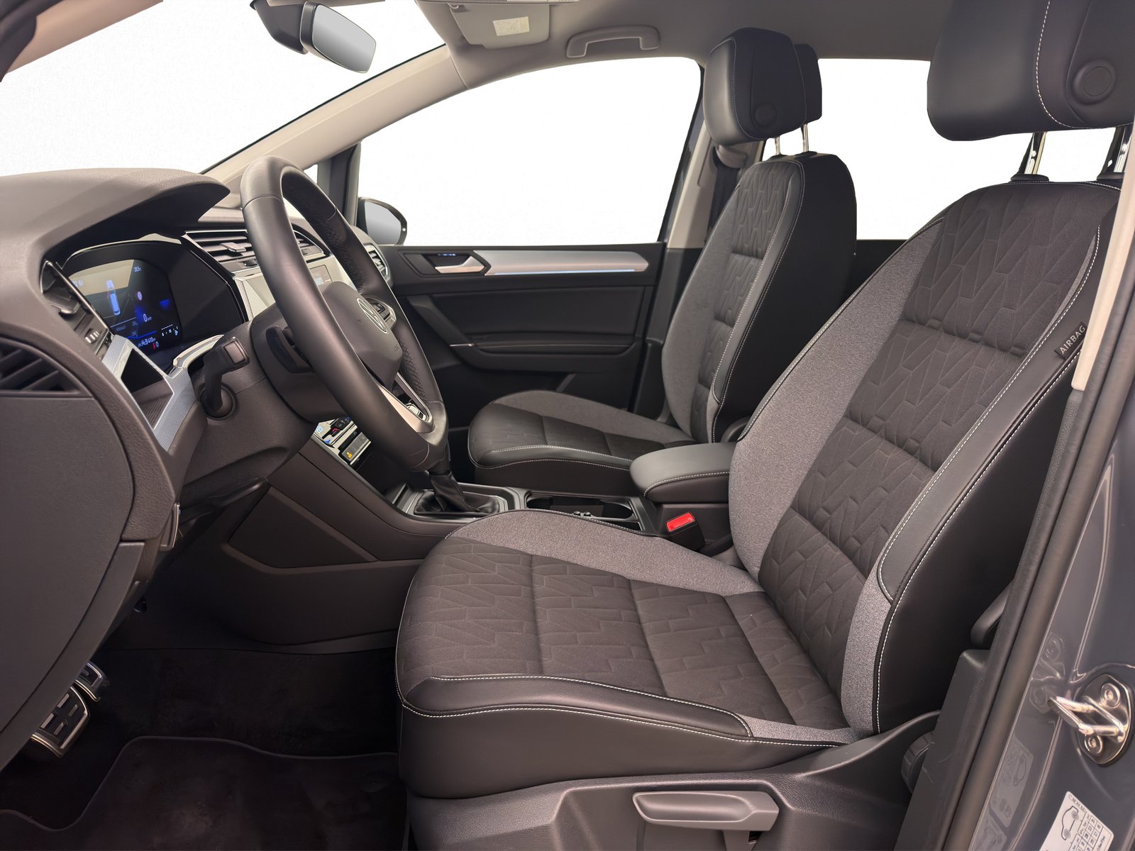 VW Touran 1.5 TSI Goal DSG, Essence, Occasion / Utilisé, Automatique - 5