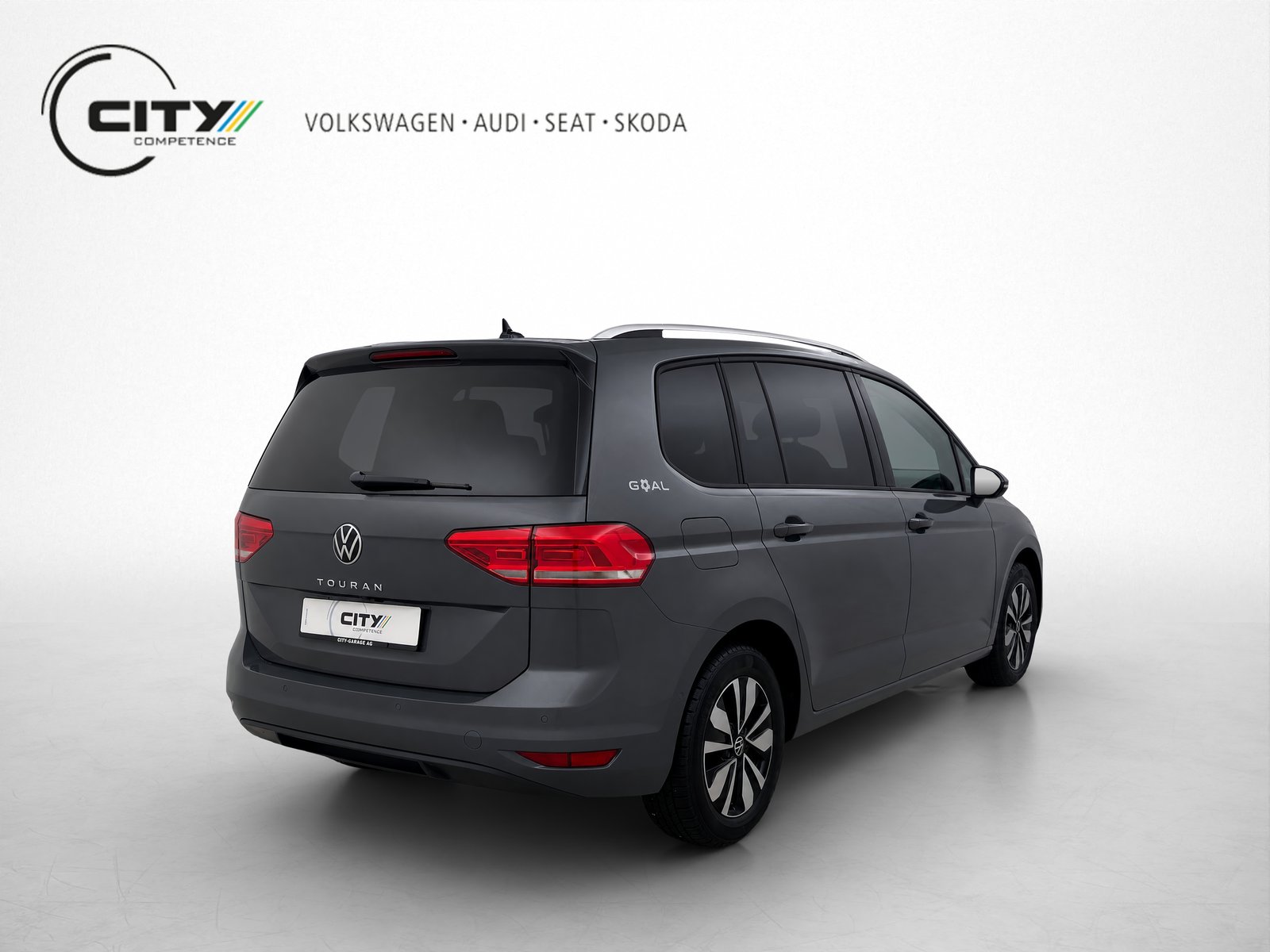 VW Touran 1.5 TSI Goal DSG, Essence, Occasion / Utilisé, Automatique - 6