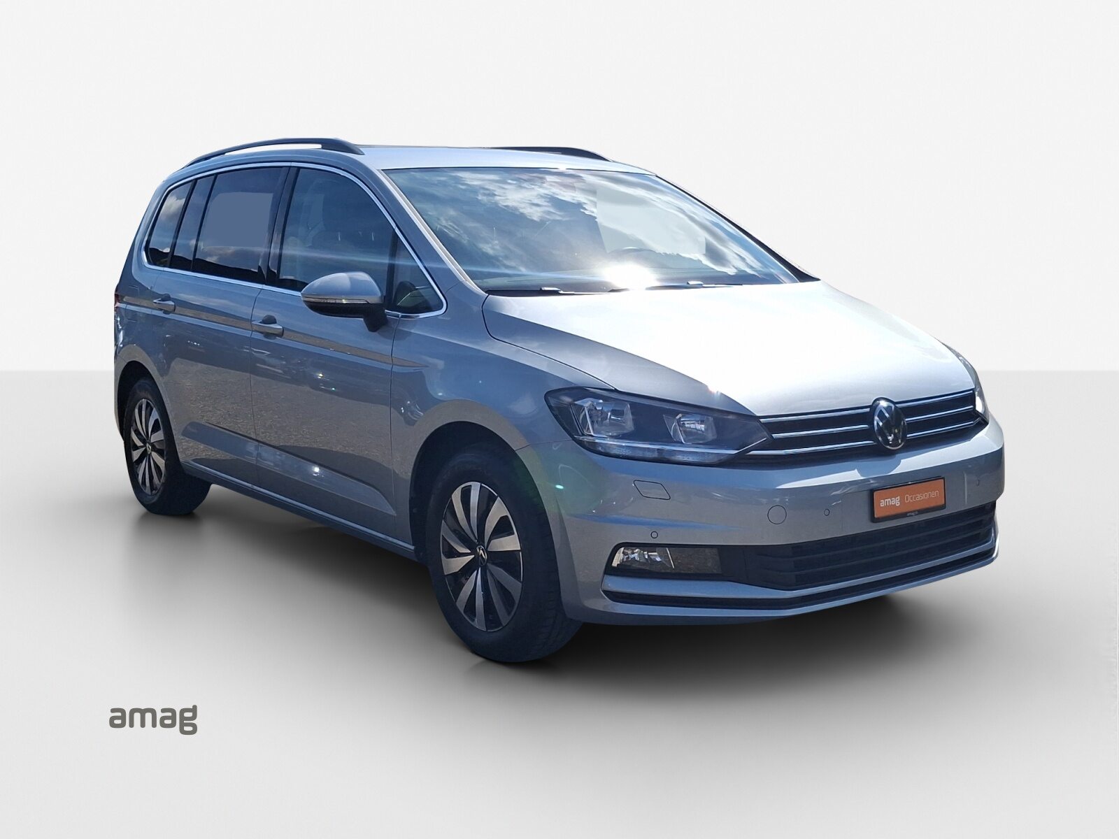 VW Touran Comfortline, Petrol, Second hand / Used, Automatic - 6