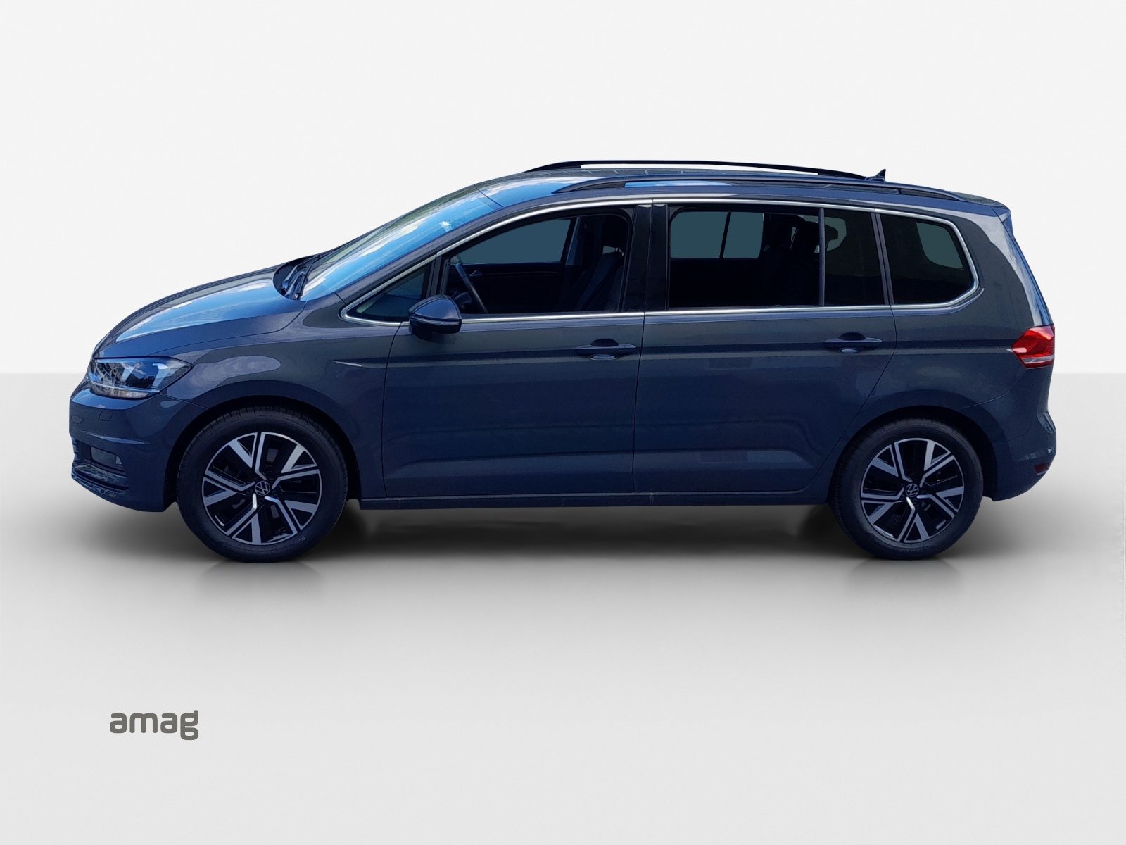 VW Touran Comfortline, Essence, Occasion / Utilisé, Automatique - 2