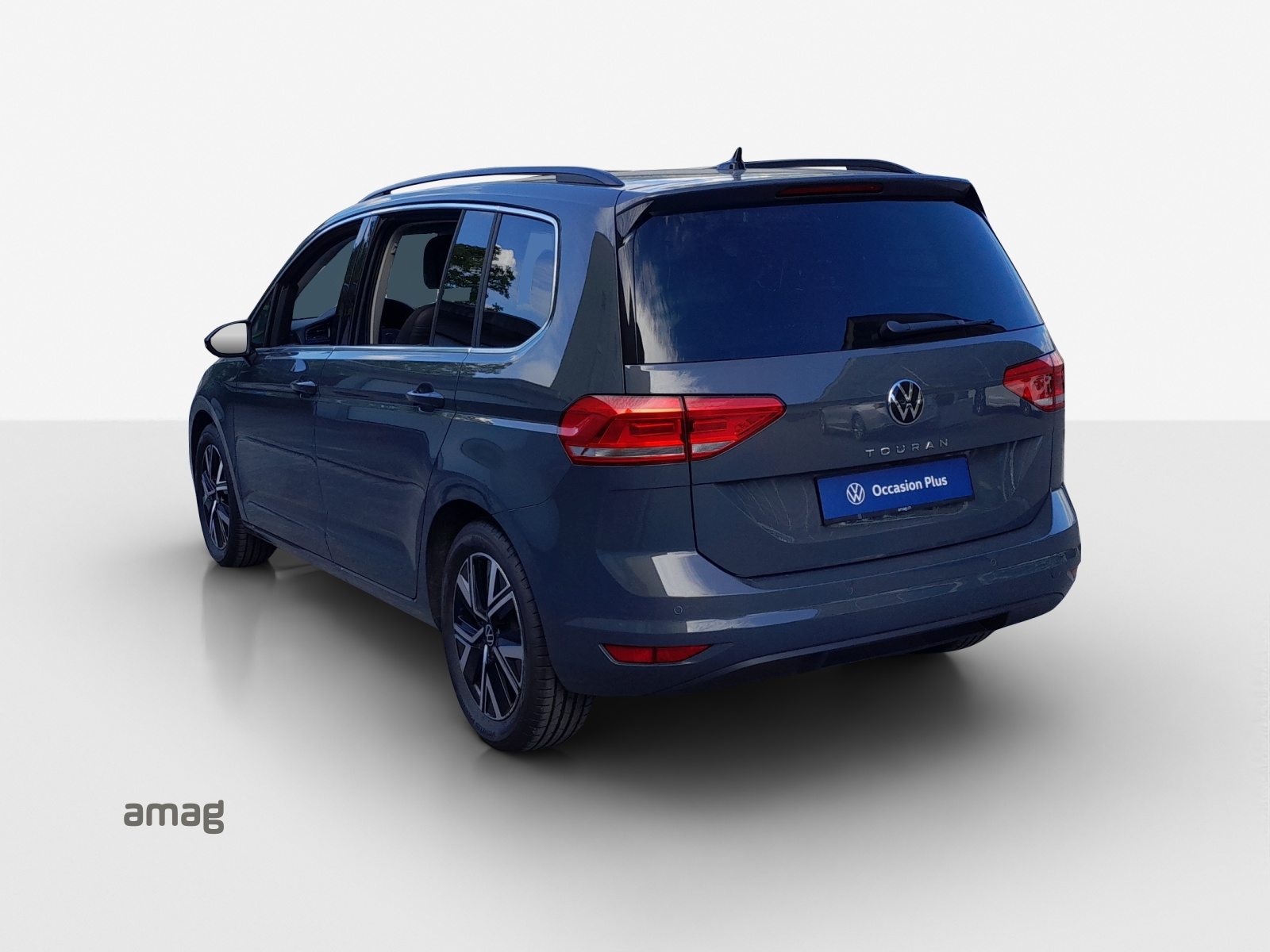VW Touran Comfortline, Essence, Occasion / Utilisé, Automatique - 3