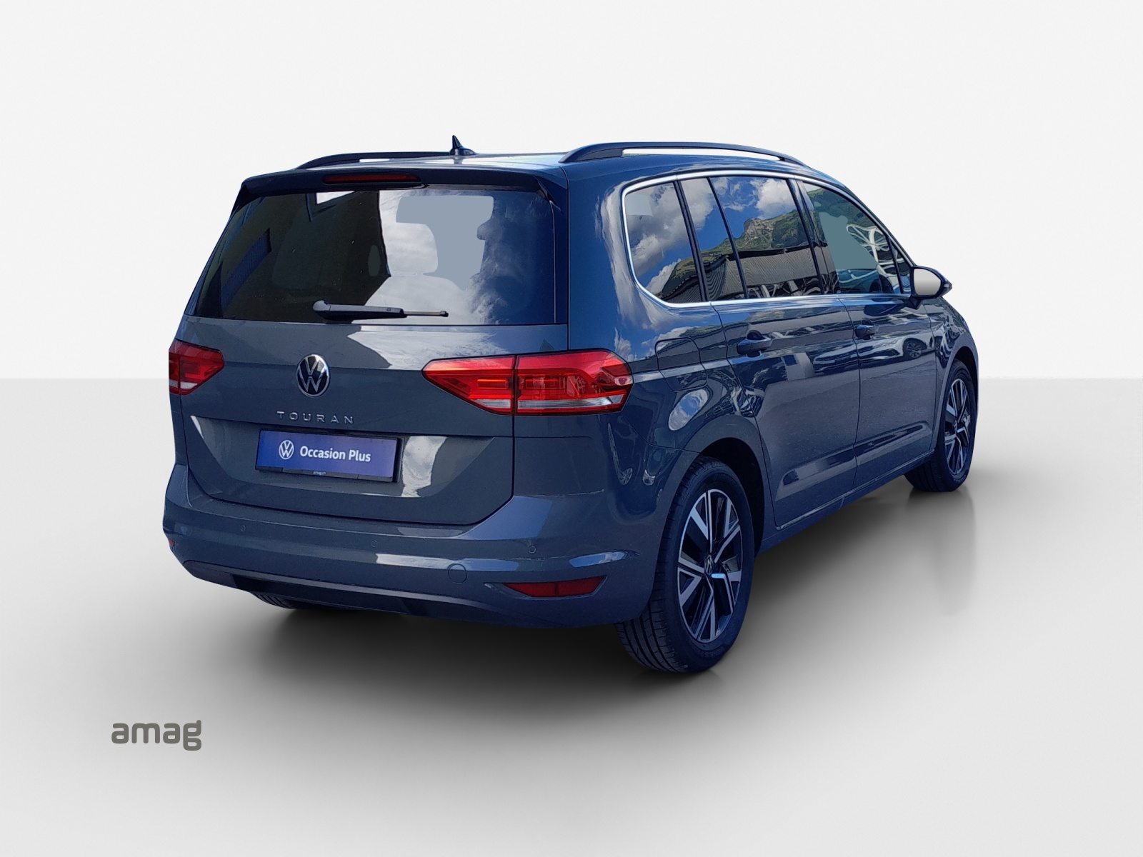 VW Touran Comfortline, Essence, Occasion / Utilisé, Automatique - 5