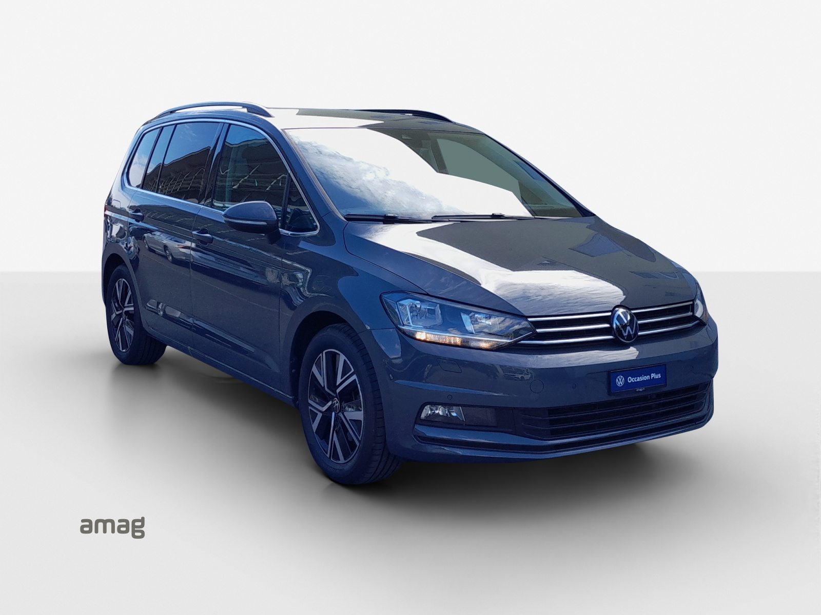 VW Touran Comfortline, Essence, Occasion / Utilisé, Automatique - 6