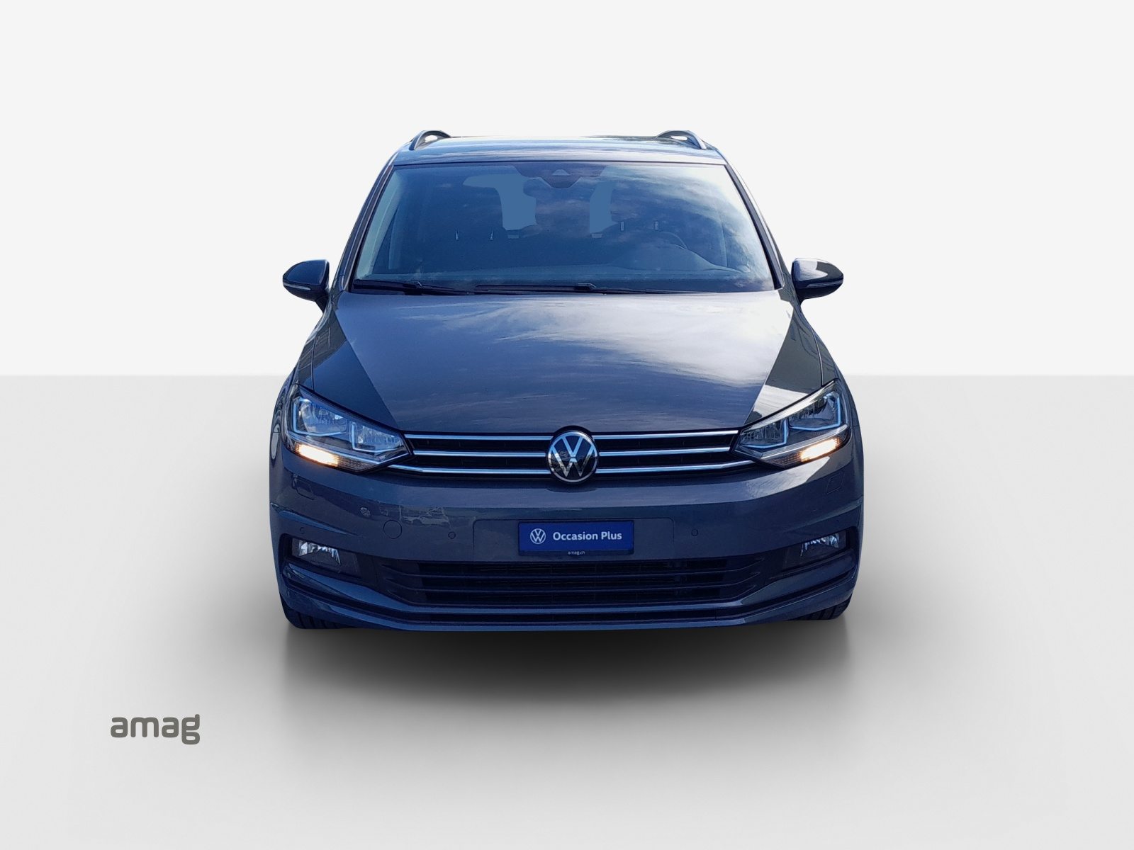 VW Touran Comfortline, Essence, Occasion / Utilisé, Automatique - 7