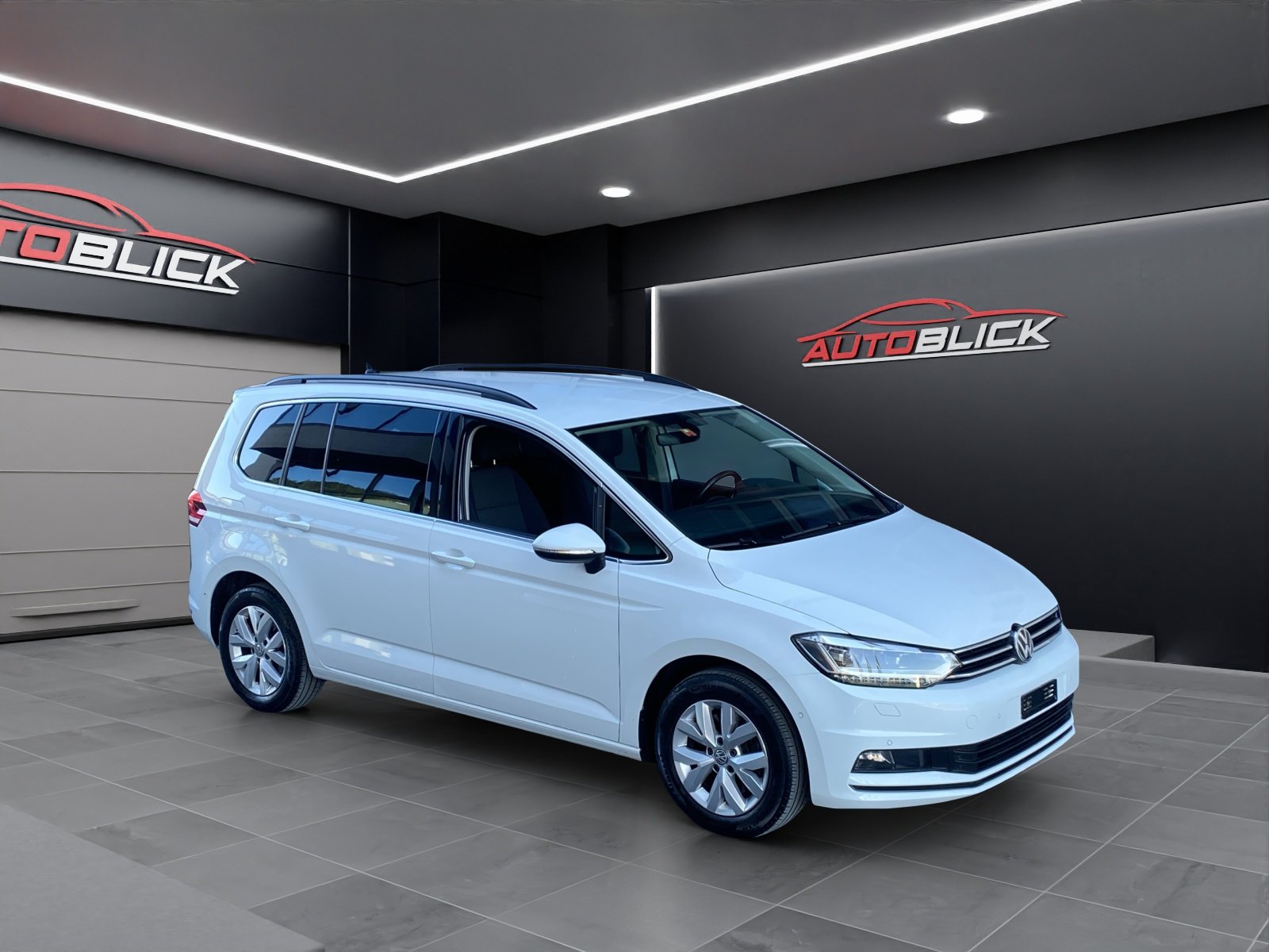VW Touran 1.5 Benzin TSI 150-PS DSG-Automat 7-Plätzer Frisc, Petrol, Second hand / Used, Automatic - 3