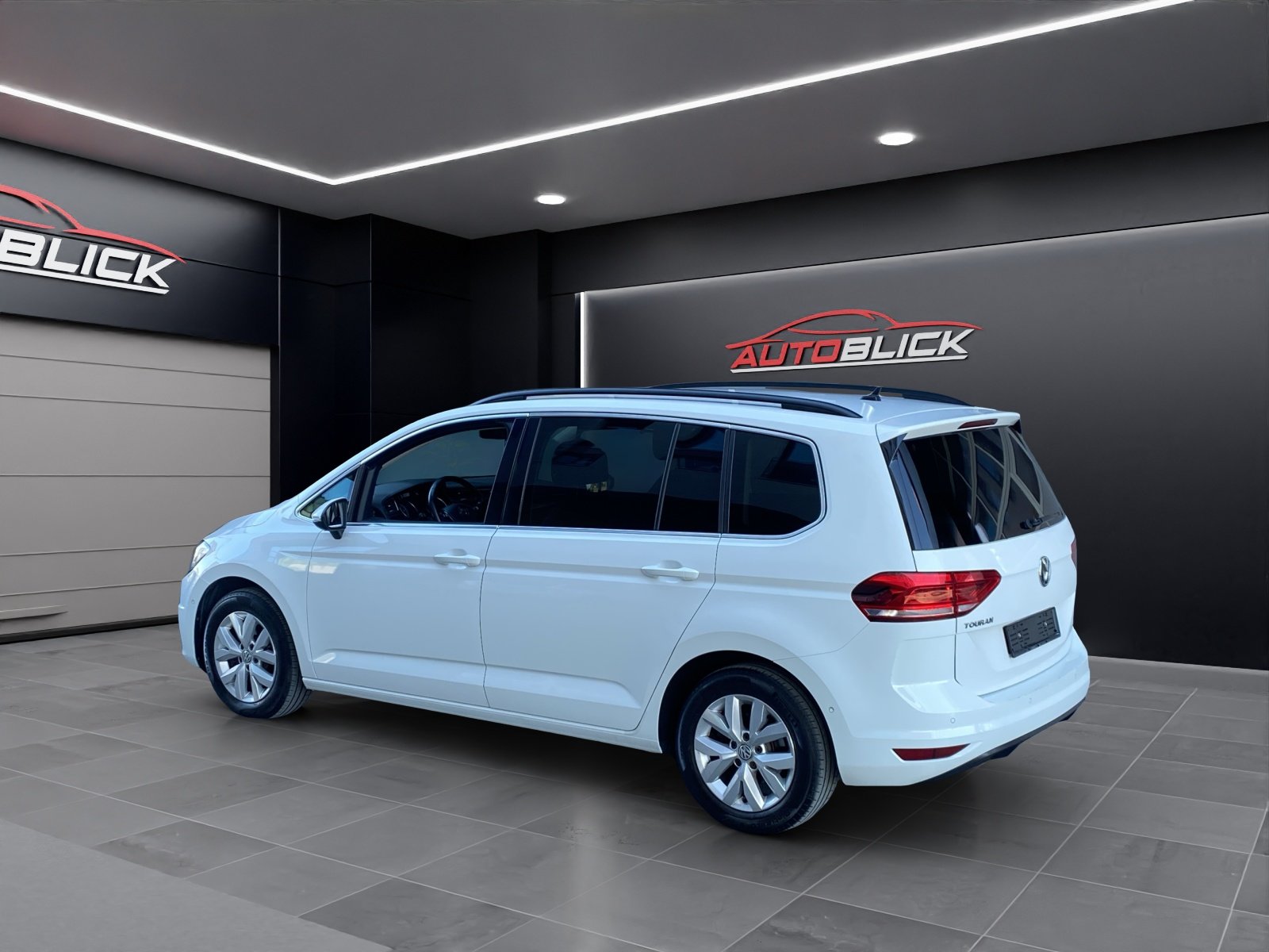 VW Touran 1.5 Benzin TSI 150-PS DSG-Automat 7-Plätzer Frisc, Petrol, Second hand / Used, Automatic - 4