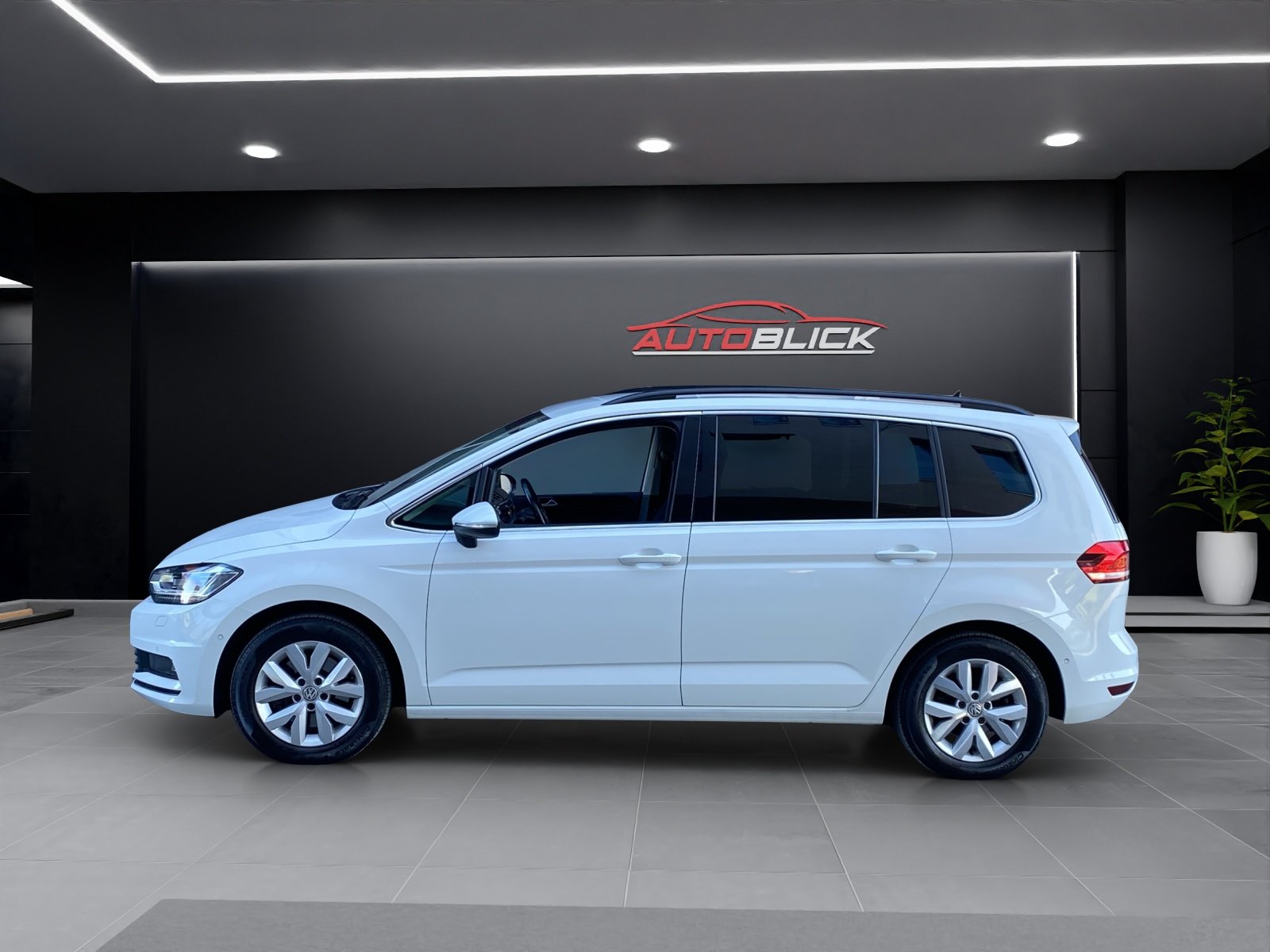 VW Touran 1.5 Benzin TSI 150-PS DSG-Automat 7-Plätzer Frisc, Petrol, Second hand / Used, Automatic - 6