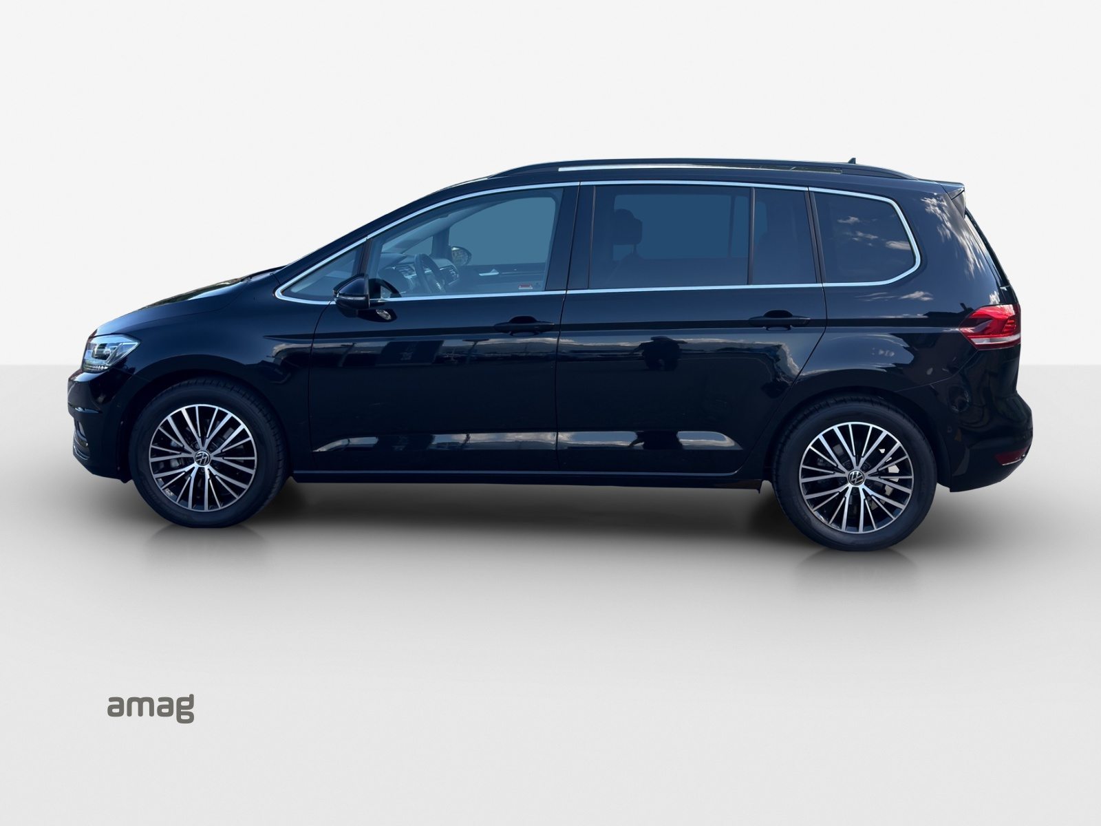 VW Touran Comfortline, Benzina, Occasioni / Usate, Automatico - 2
