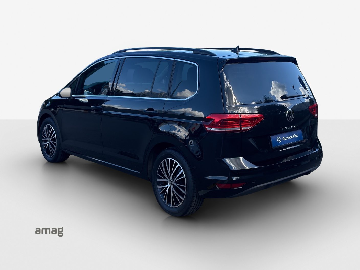VW Touran Comfortline, Benzina, Occasioni / Usate, Automatico - 3