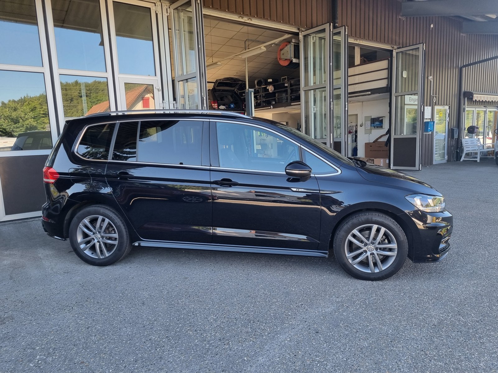VW Touran 1.8 TSI BlueMotion Technology Highline DSG, Benzina, Occasioni / Usate, Automatico - 3