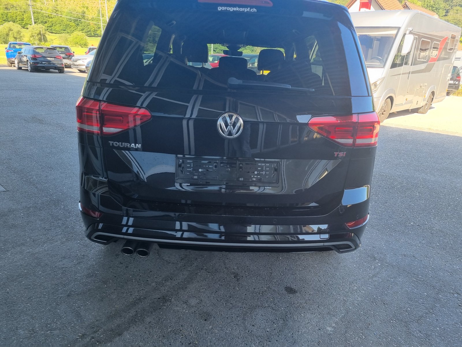 VW Touran 1.8 TSI BlueMotion Technology Highline DSG, Benzina, Occasioni / Usate, Automatico - 5