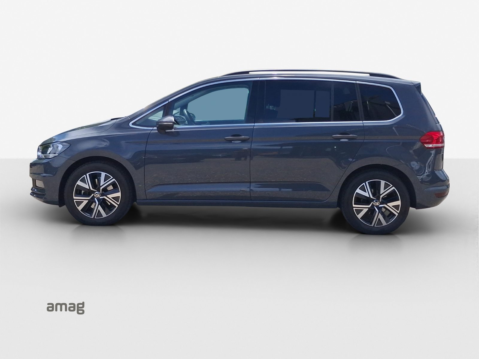 VW Touran Comfortline, Benzin, Occasion / Gebraucht, Automatik - 2