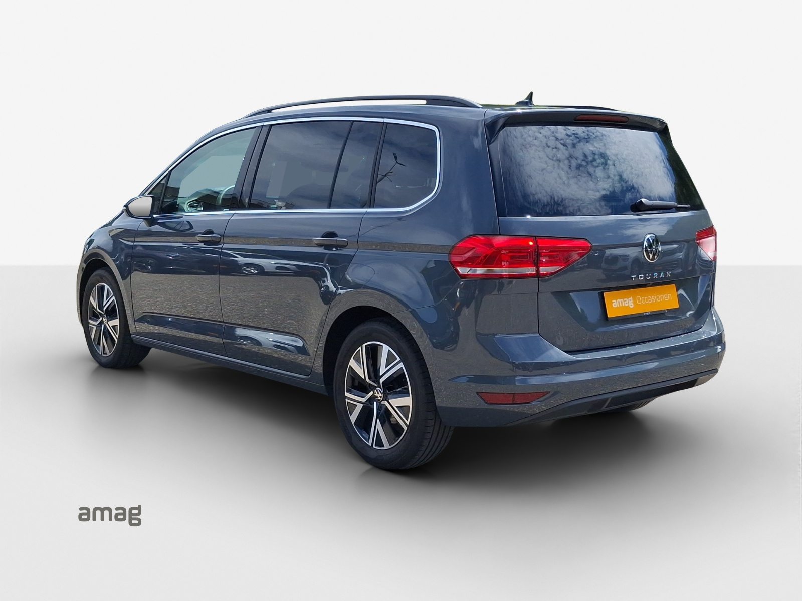 VW Touran Comfortline, Benzin, Occasion / Gebraucht, Automatik - 3