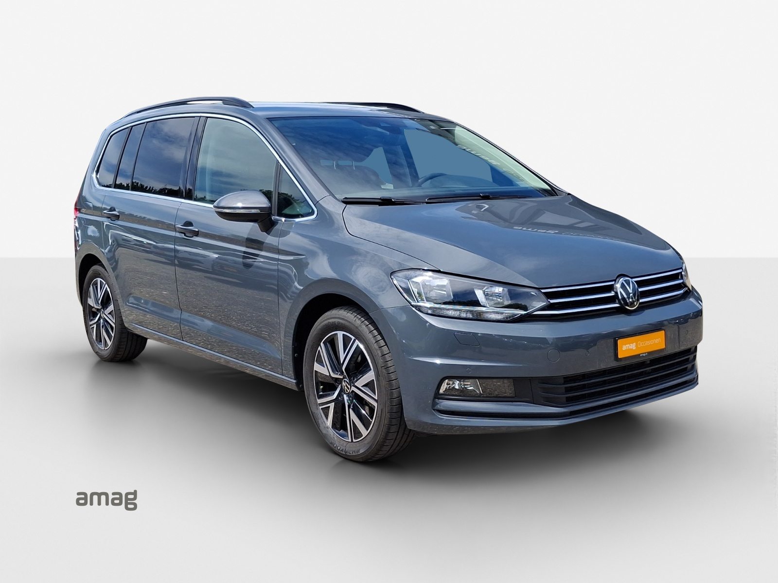 VW Touran Comfortline, Benzin, Occasion / Gebraucht, Automatik - 6