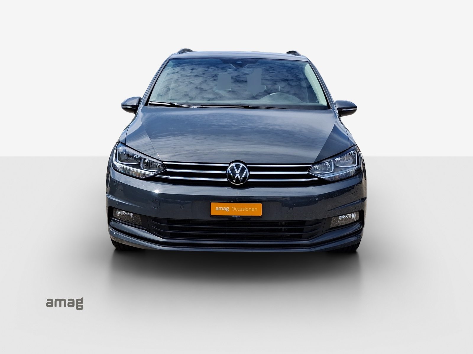 VW Touran Comfortline, Benzin, Occasion / Gebraucht, Automatik - 7
