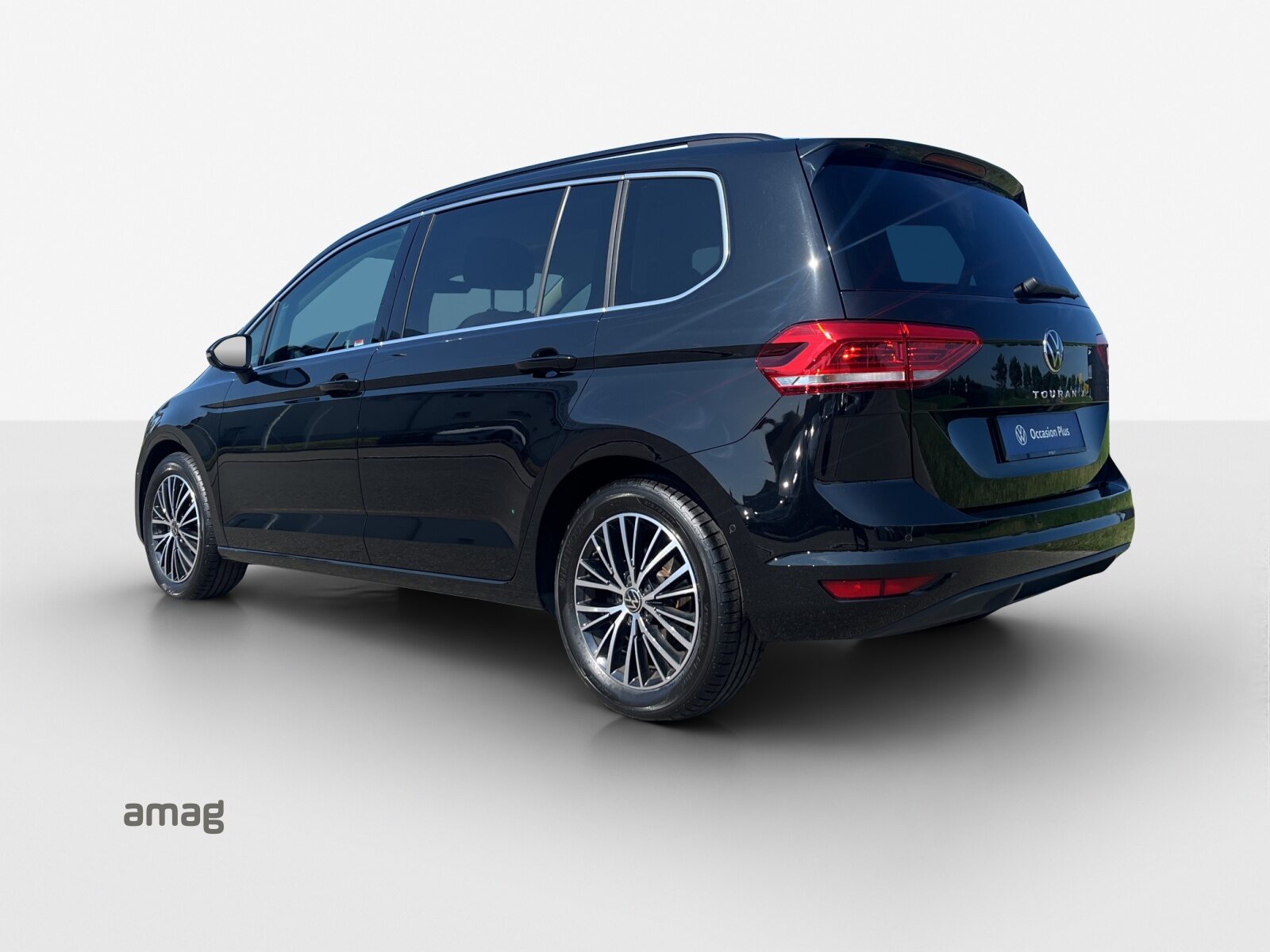 VW Touran Comfortline, Essence, Occasion / Utilisé, Automatique - 3