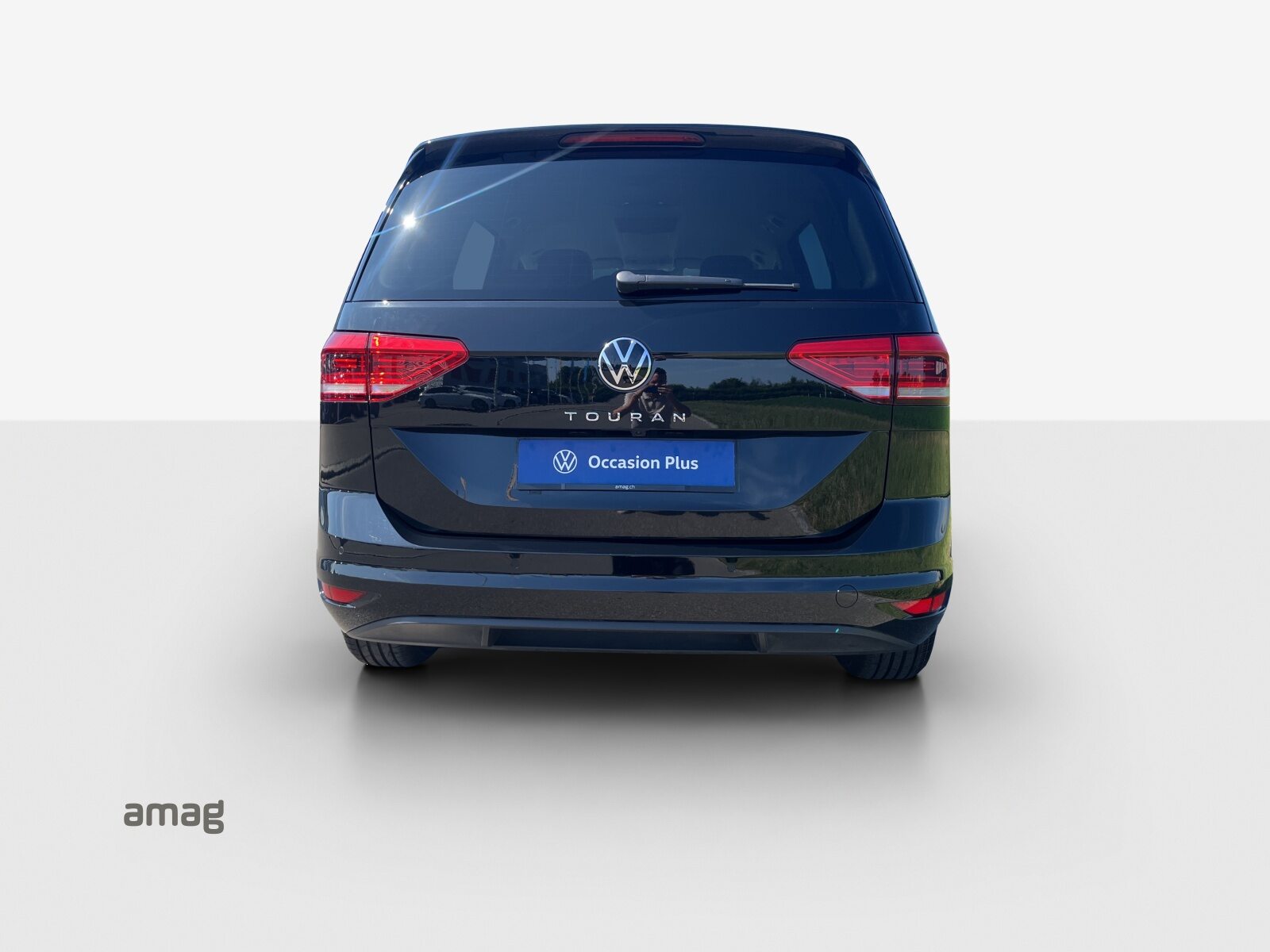 VW Touran Comfortline, Essence, Occasion / Utilisé, Automatique - 4