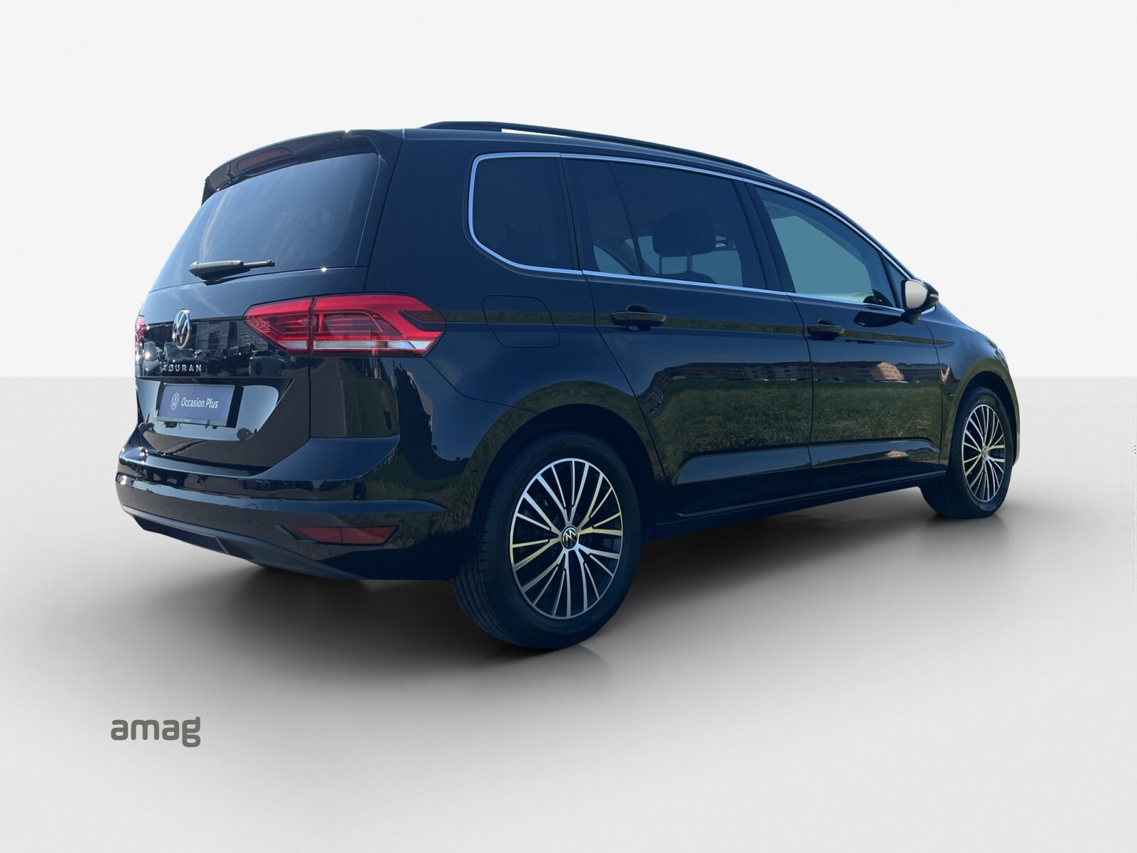 VW Touran Comfortline, Essence, Occasion / Utilisé, Automatique - 5