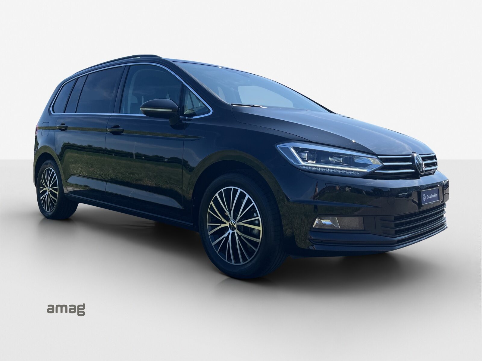 VW Touran Comfortline, Essence, Occasion / Utilisé, Automatique - 6