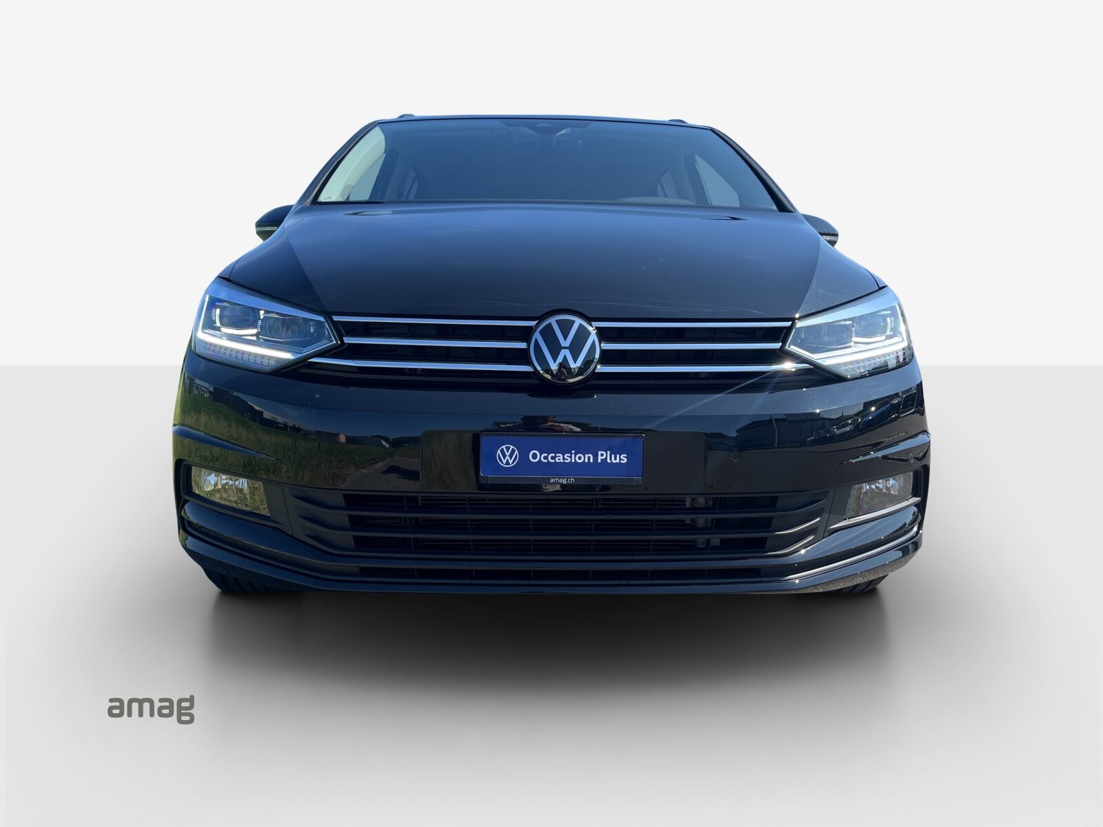 VW Touran Comfortline, Essence, Occasion / Utilisé, Automatique - 7