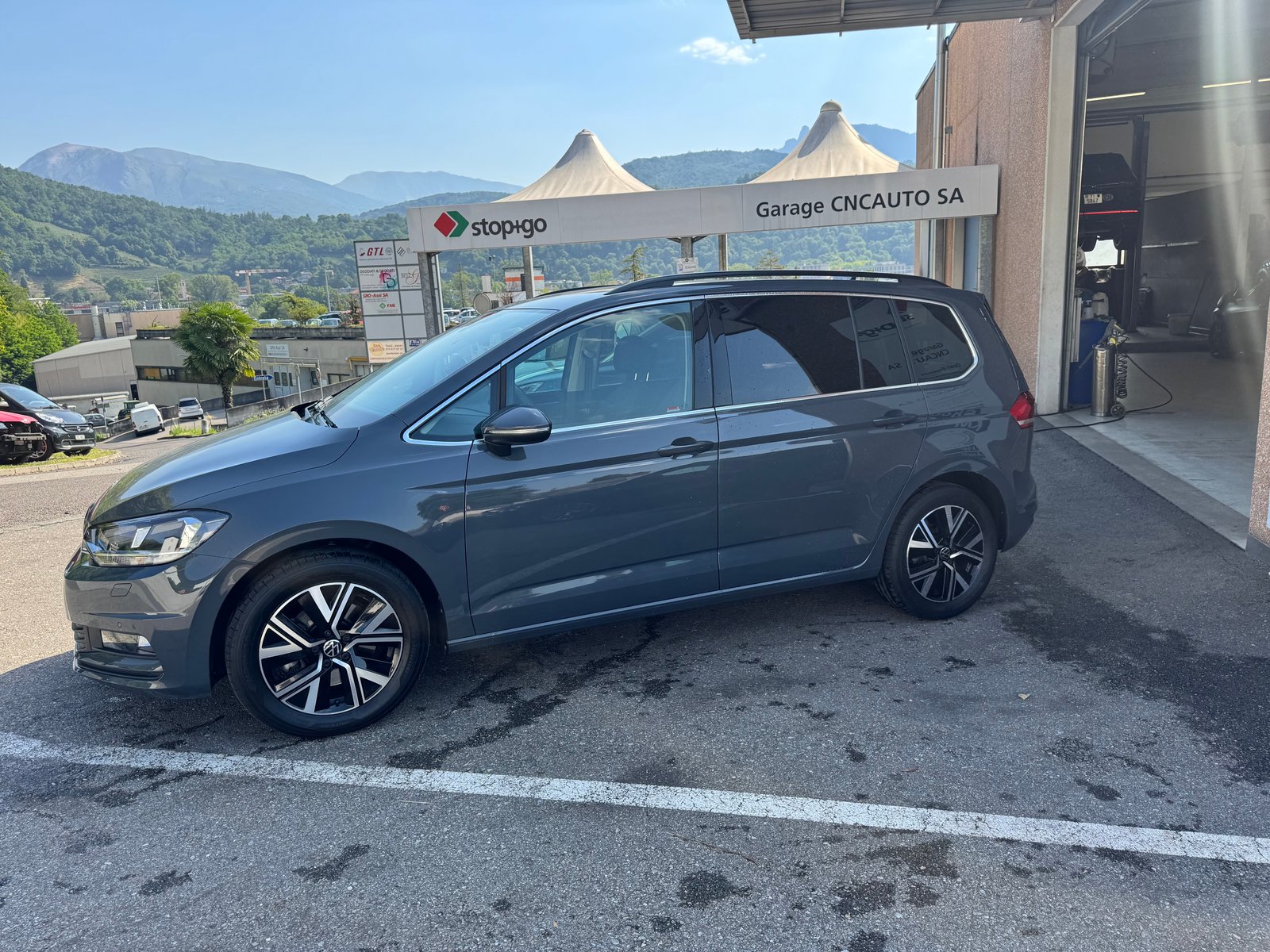 VW Touran 1.5 TSI EVO Comfortline DSG, Benzin, Occasion / Gebraucht, Automatik - 5