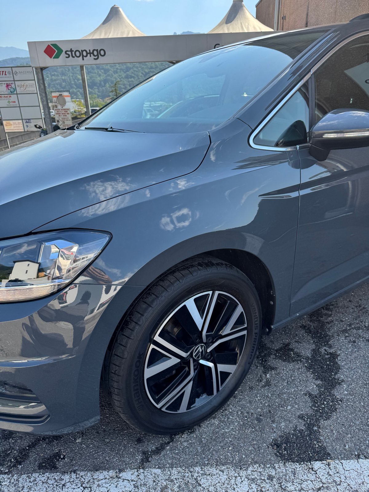 VW Touran 1.5 TSI EVO Comfortline DSG, Benzin, Occasion / Gebraucht, Automatik - 6