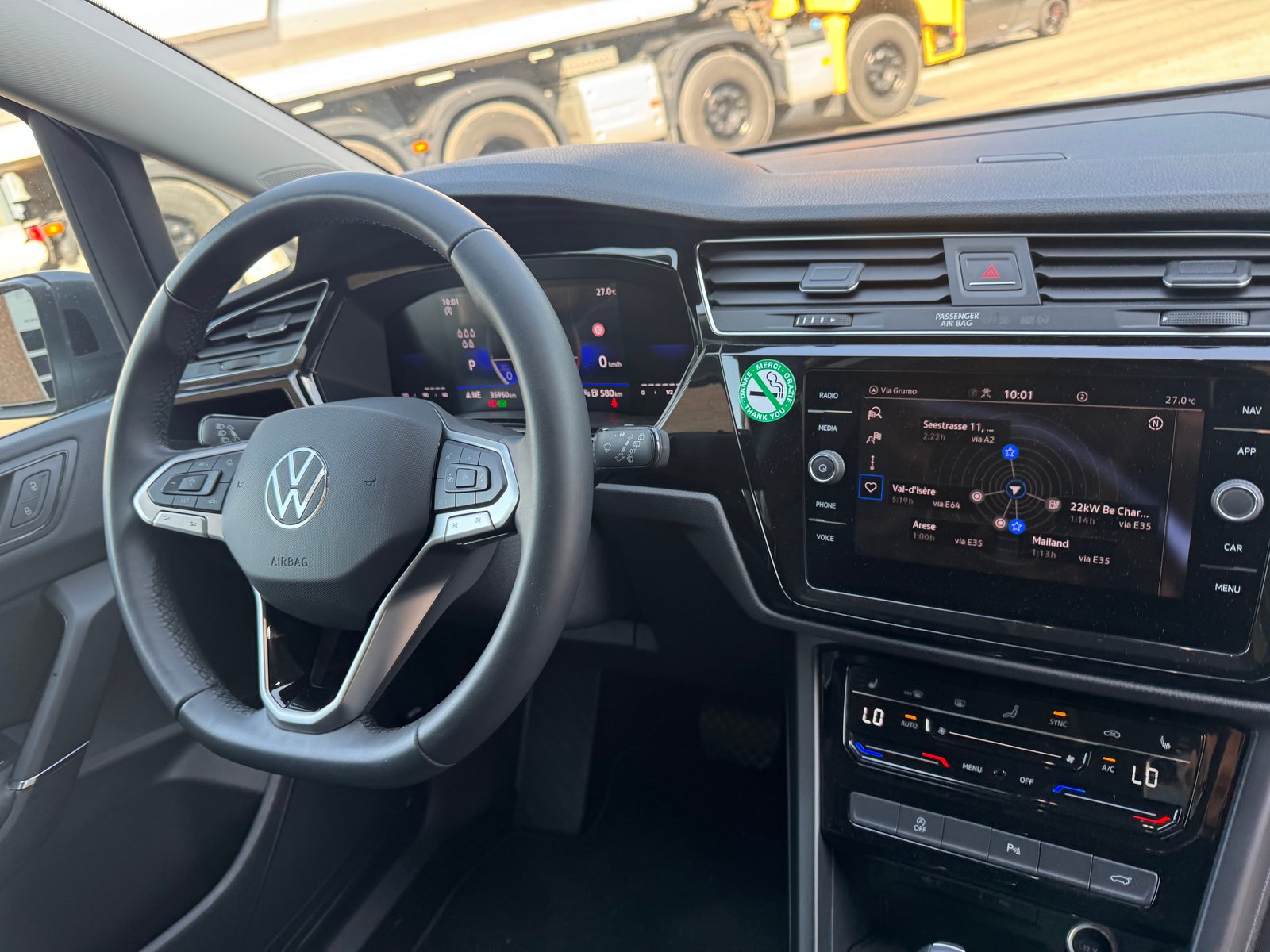 VW Touran 1.5 TSI EVO Comfortline DSG, Benzin, Occasion / Gebraucht, Automatik - 7