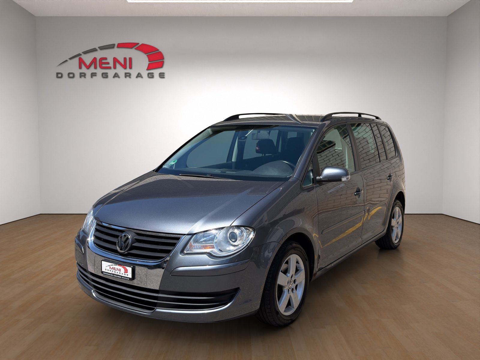 VW Touran 1.4 TSI Highline, Petrol, Second hand / Used, Manual - 3