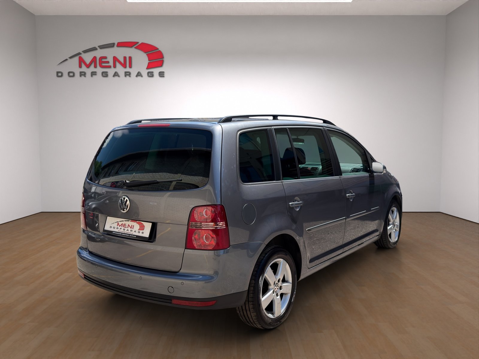 VW Touran 1.4 TSI Highline, Petrol, Second hand / Used, Manual - 7