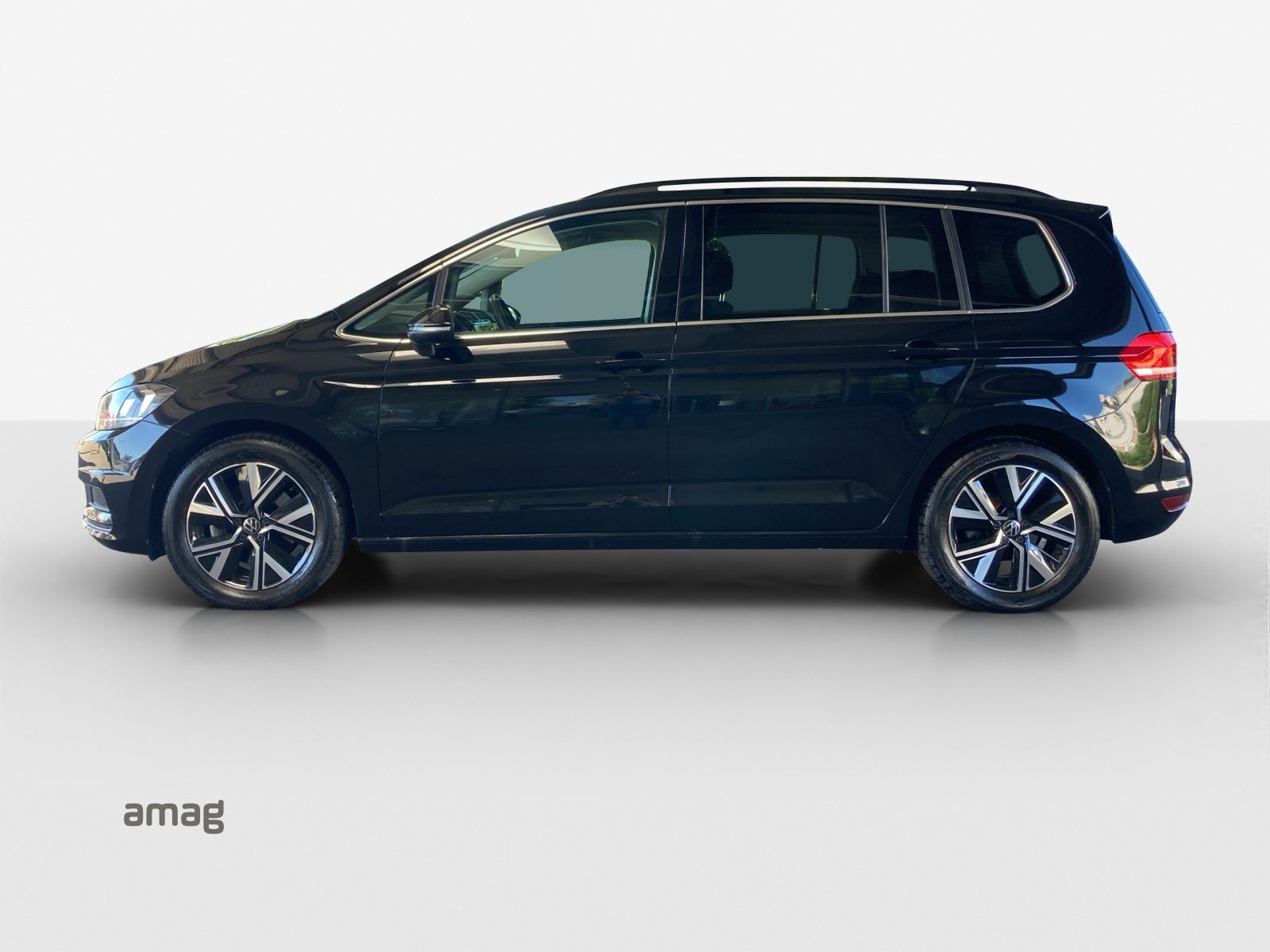 VW Touran Comfortline, Essence, Occasion / Utilisé, Automatique - 2
