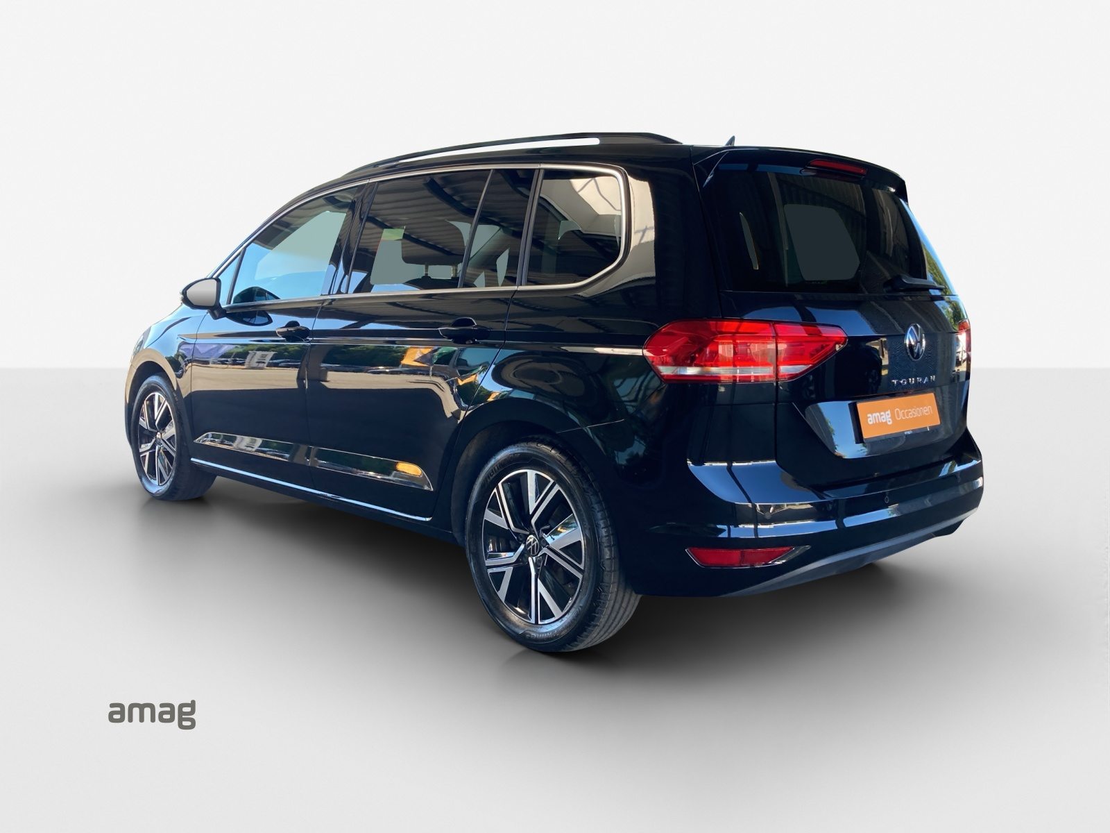 VW Touran Comfortline, Essence, Occasion / Utilisé, Automatique - 3