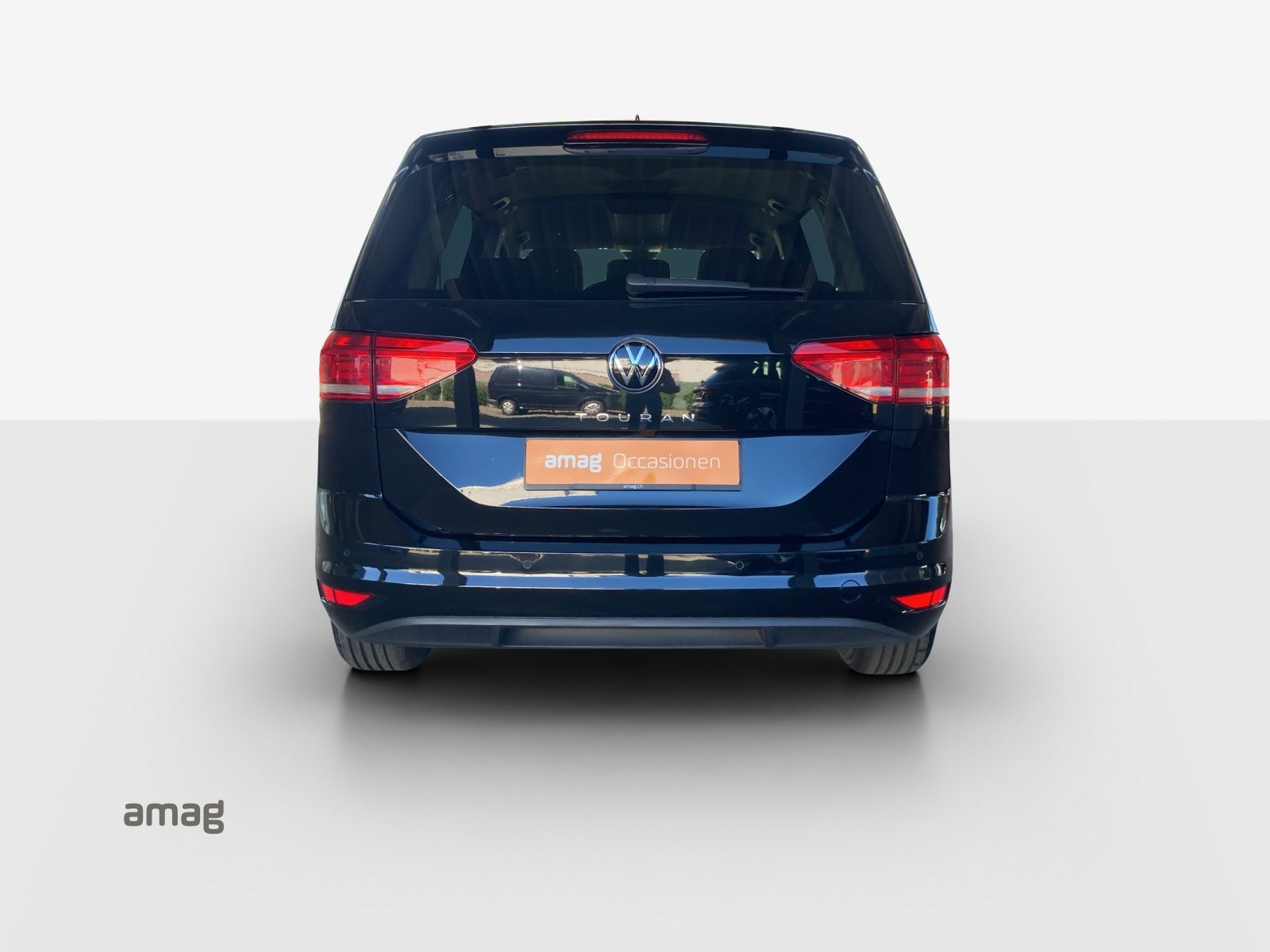 VW Touran Comfortline, Essence, Occasion / Utilisé, Automatique - 4