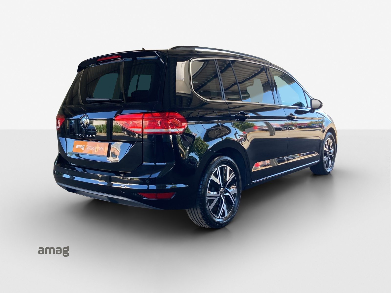 VW Touran Comfortline, Essence, Occasion / Utilisé, Automatique - 5