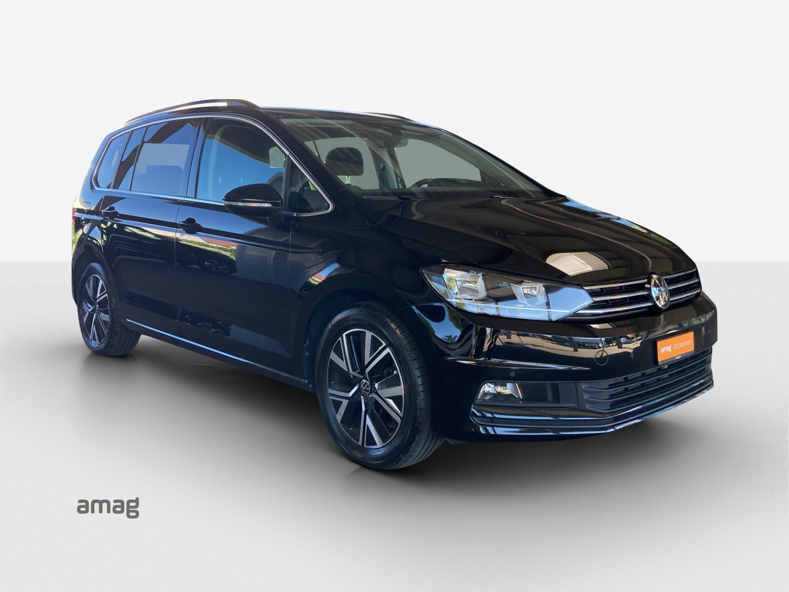 VW Touran Comfortline, Essence, Occasion / Utilisé, Automatique - 6