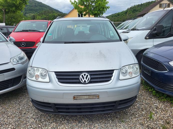 VW Touran 2.0 TDI Trendline, Diesel, Occasion / Utilisé, Automatique