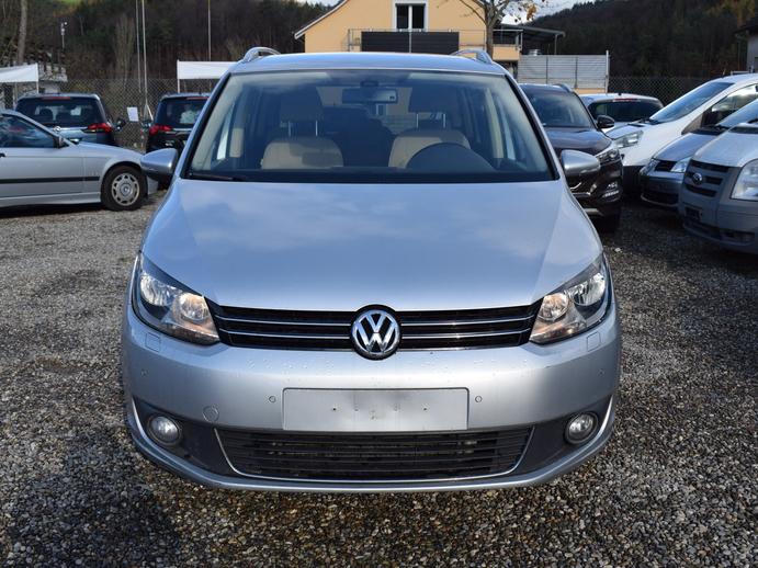 VW Touran 1.4 TSI Trendline DSG, Benzin, Occasion / Gebraucht, Automatik