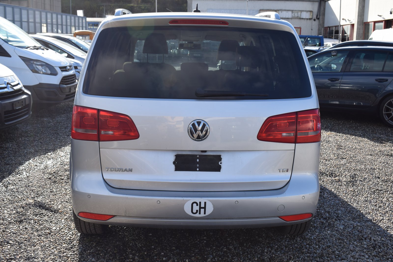 VW Touran 1.4 TSI Trendline DSG, Petrol, Second hand / Used, Automatic - 4