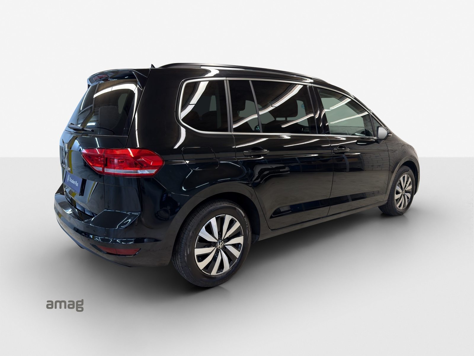 VW Touran Comfortline, Petrol, Second hand / Used, Automatic - 5