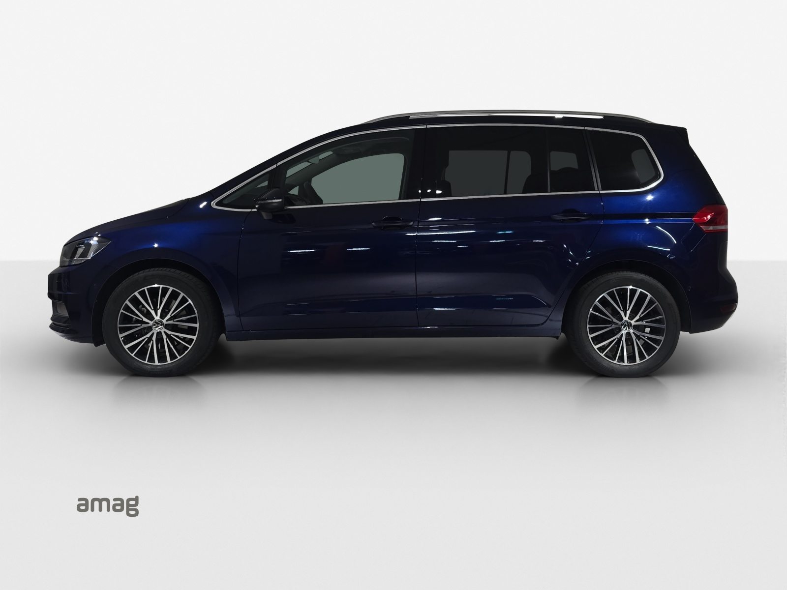 VW Touran Highline, Essence, Occasion / Utilisé, Automatique - 2