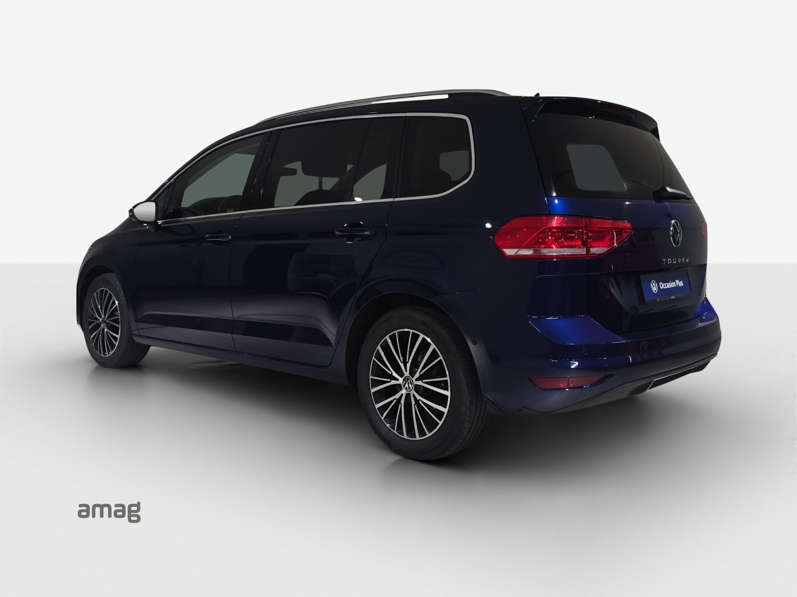 VW Touran Highline, Essence, Occasion / Utilisé, Automatique - 3