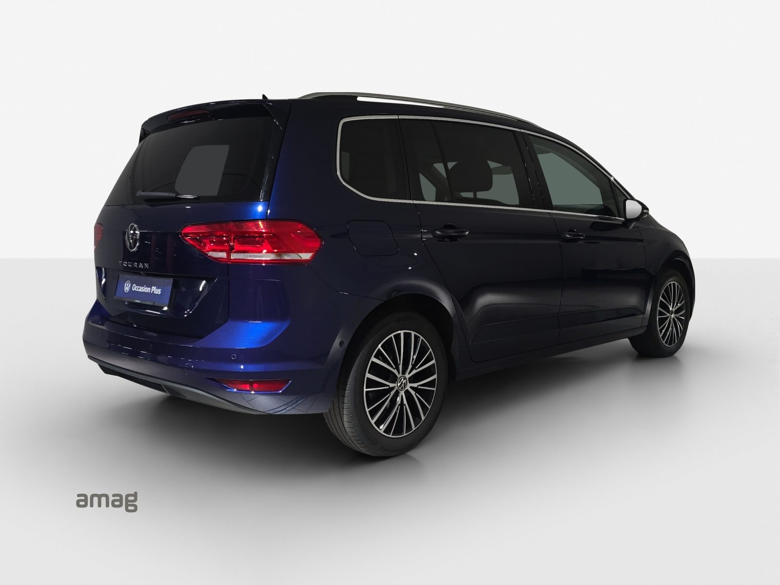 VW Touran Highline, Essence, Occasion / Utilisé, Automatique - 5