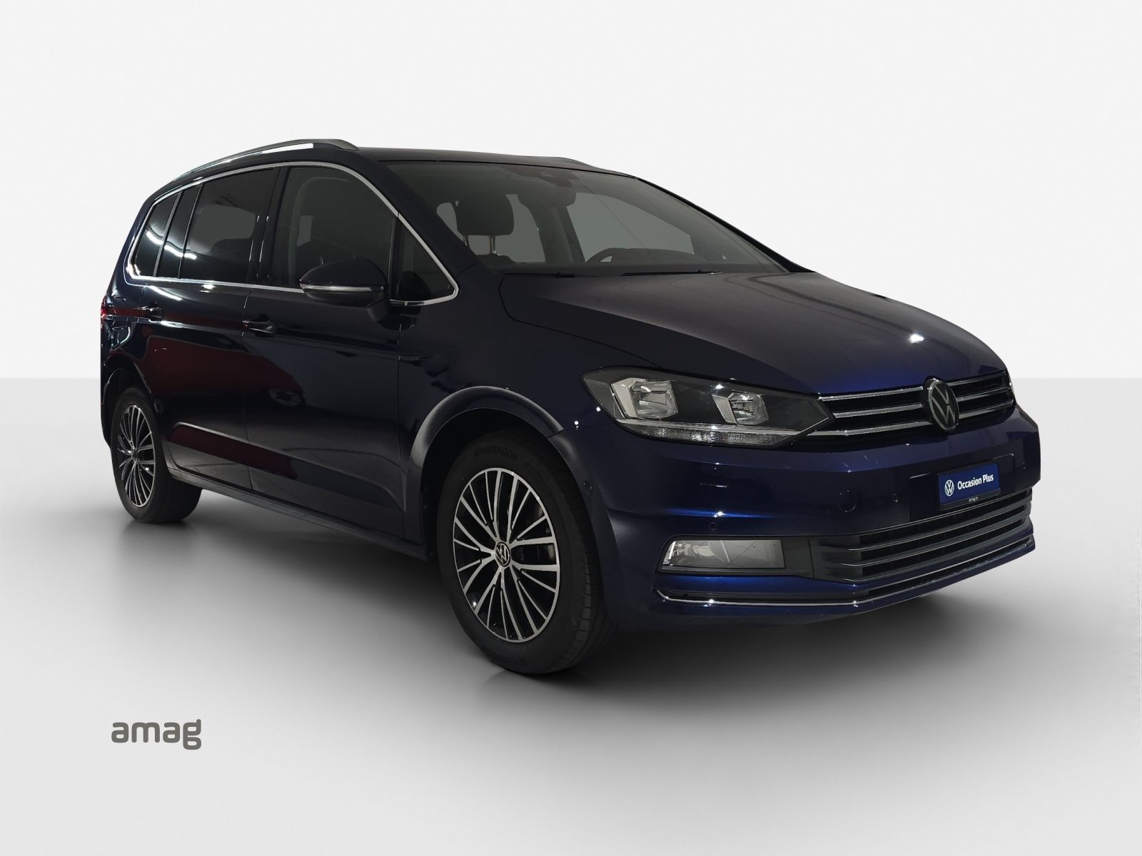 VW Touran Highline, Essence, Occasion / Utilisé, Automatique - 6