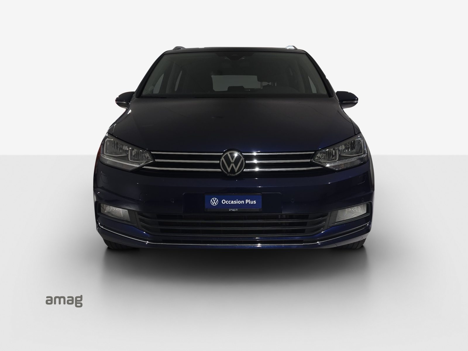 VW Touran Highline, Essence, Occasion / Utilisé, Automatique - 7