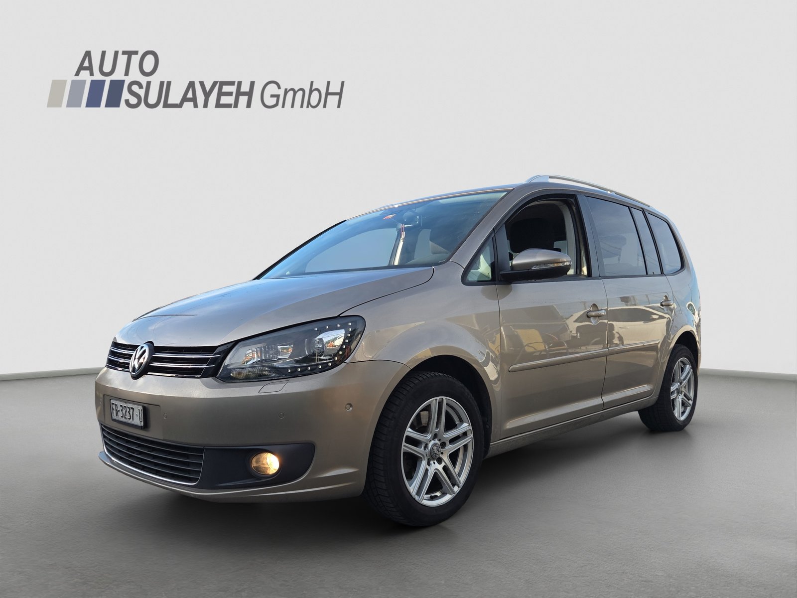 VW Touran 1.4 TSI Design