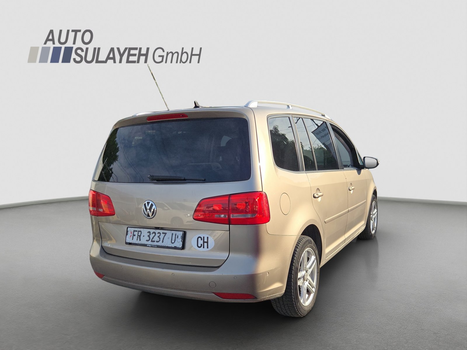 VW Touran 1.4 TSI Design, Benzin, Occasion / Gebraucht, Handschaltung - 6