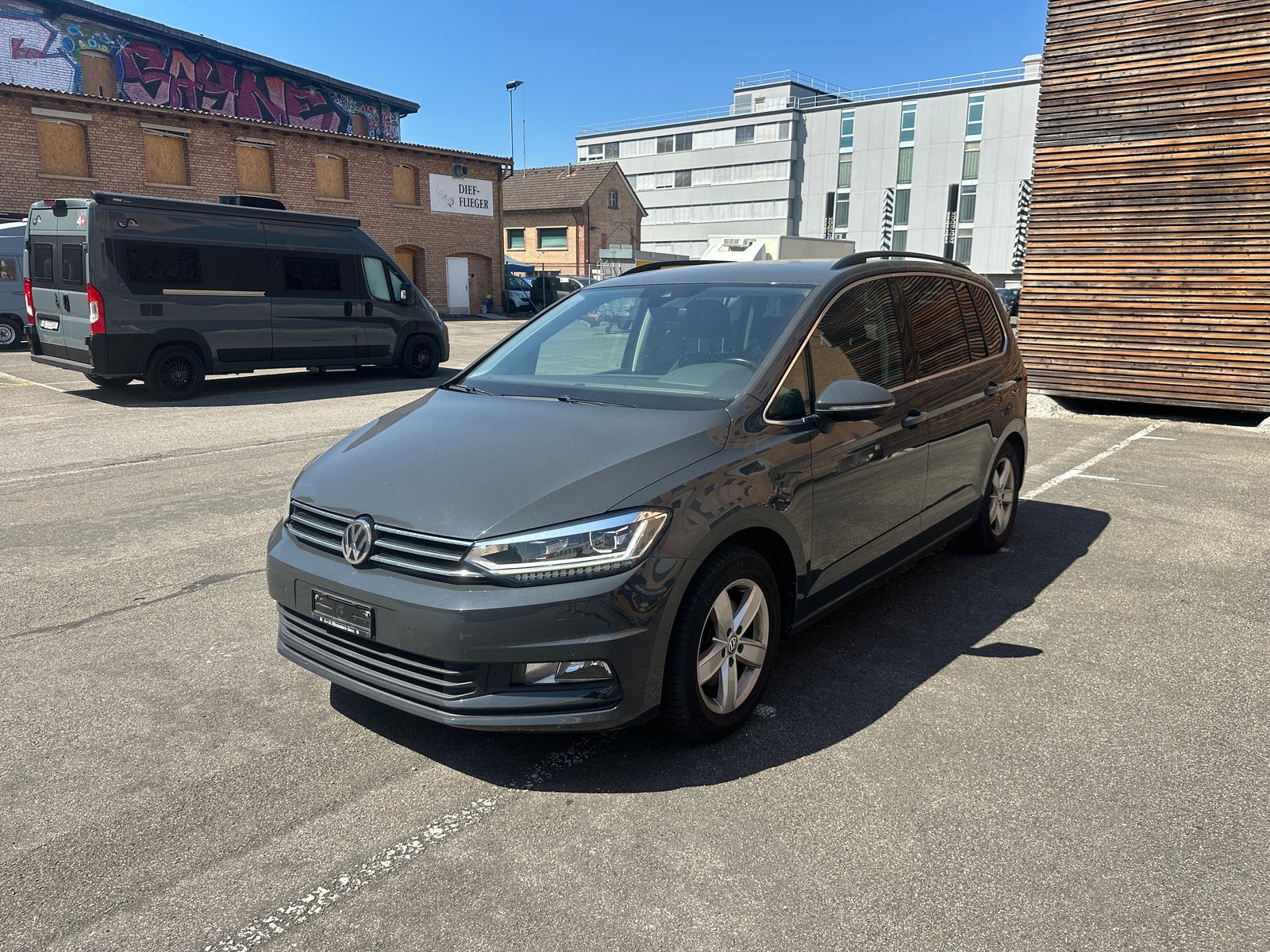 VW Touran 1.4 TSI BlueMotion Technology Family